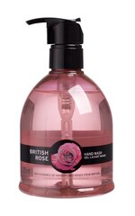 The Body Shop British Rose nestemäinen käsisaippua, 275 ml. hinta ja tiedot | Saippuat | hobbyhall.fi