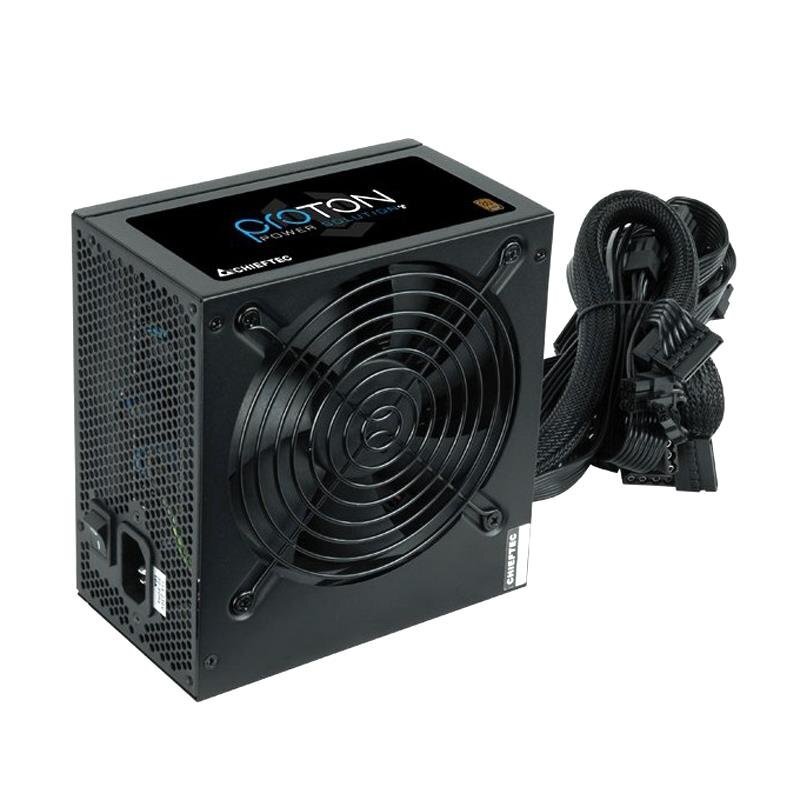 Chieftec BDF-600S 600W Proton, 80 + pronssi, laatikko hinta ja tiedot | Virtalähteet | hobbyhall.fi