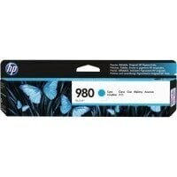 HP nr 980 Cyan D8J07A hinta ja tiedot | Mustekasetit | hobbyhall.fi