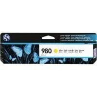 HP nr 980 Yellow D8J09A hinta ja tiedot | Mustekasetit | hobbyhall.fi