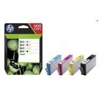 HP 364XL CMYK Ink Cartridge Combo 4-Pack hinta ja tiedot | Mustekasetit | hobbyhall.fi