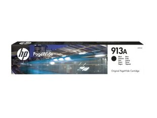 HP 913A black original cartridge hinta ja tiedot | Mustekasetit | hobbyhall.fi