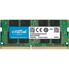 Crucial CT8G4SFRA32A hinta ja tiedot | Crucial Tietokoneet ja pelaaminen | hobbyhall.fi