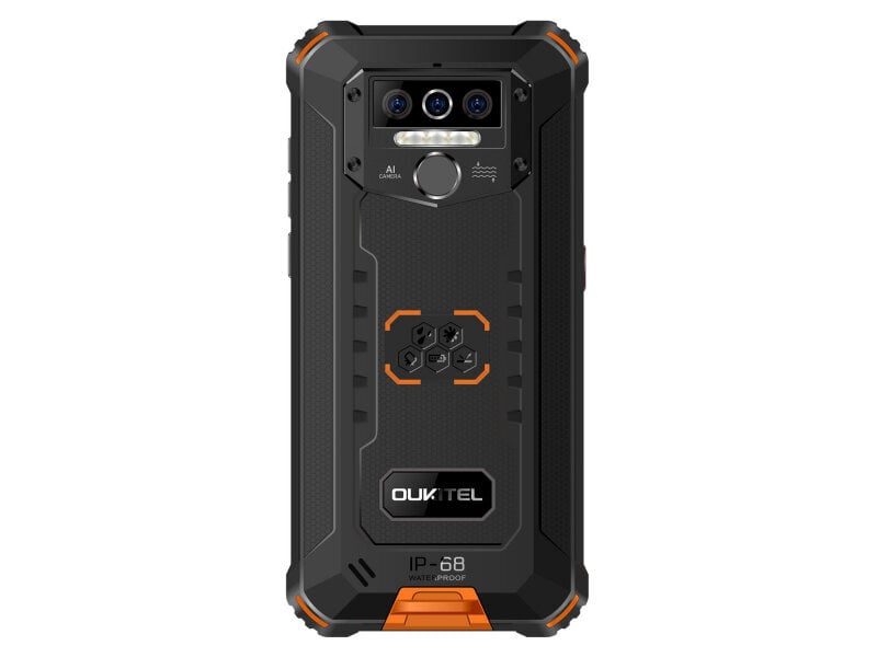 Oukitel WP5, 4/32GB, Dual SIM, Orange hinta ja tiedot | Matkapuhelimet | hobbyhall.fi