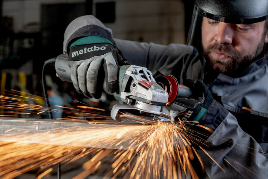 Kulmahiomakone Metabo W 13-125 Quick hinta ja tiedot | Hiomakoneet | hobbyhall.fi