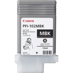 CANON PFI-102mbk Ink light black hinta ja tiedot | Mustekasetit | hobbyhall.fi