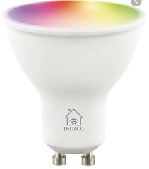 Išmani lemputė Deltaco Smart Home GU10 SH-LGU10RGB, 5W hinta ja tiedot | Lamput | hobbyhall.fi