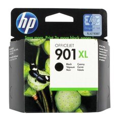HP 901XL ink black 14ml (ML) hinta ja tiedot | Mustekasetit | hobbyhall.fi
