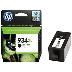 HP 934XL Black Ink Cartridge Blister hinta ja tiedot | Mustekasetit | hobbyhall.fi