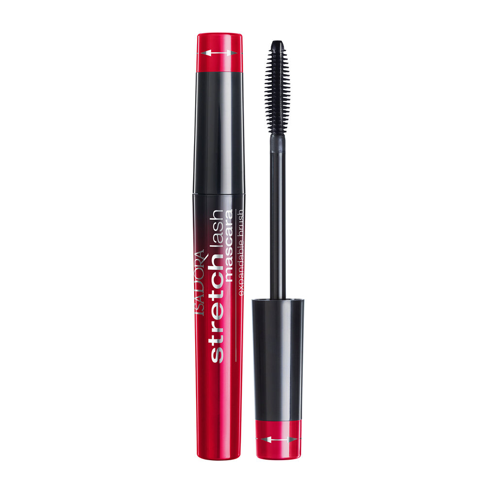 Mascara IsaDora Stretch Lash 9 ml, musta hinta ja tiedot | Silmämeikit | hobbyhall.fi