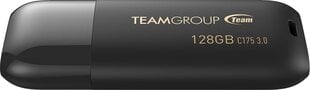 Team Group C175, 128 GB, USB A 3.2 Gen hinta ja tiedot | Muistitikut | hobbyhall.fi