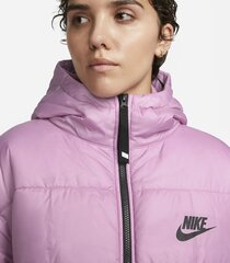 Nike naisten pitkä talvitakki NSW SYN TF RPL HD, pinkki hinta ja tiedot | Nike Naisten vaatteet | hobbyhall.fi