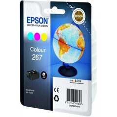 Epson 267 Tri-colour Ink Cartridge Ink, hinta ja tiedot | Mustekasetit | hobbyhall.fi