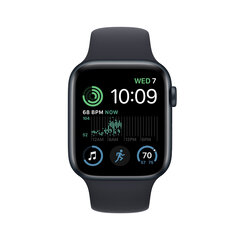 Apple Watch SE2nd Gen GPS 40mm Midnight alumiinikuori ,Midnight urheiluranneke - MNJT3 hinta ja tiedot | Älykellot | hobbyhall.fi