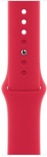 Apple Watch Series 8 GPS 45mm (PRODUCT)RED alumiinikuori ,(PRODUCT)RED urheiluranneke - MNP43 hinta ja tiedot | Älykellot | hobbyhall.fi