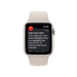 Apple Watch SE GPS + Cellular 44mm Starlight Aluminium Case with Starlight Sport Band - Regular 2nd Gen - MNPT3EL/A hinta ja tiedot | Älykellot | hobbyhall.fi