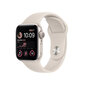 Apple Watch SE GPS + Cellular 44mm Starlight Aluminium Case with Starlight Sport Band - Regular 2nd Gen - MNPT3EL/A hinta ja tiedot | Älykellot | hobbyhall.fi