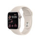 Apple Watch SE GPS + Cellular 40mm Starlight Aluminium Case with Starlight Sport Band - Regular 2nd Gen - MNPH3EL/A hinta ja tiedot | Älykellot | hobbyhall.fi