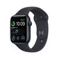 Apple Watch SE2nd Gen GPS 44mm Midnight alumiinikuori ,Midnight urheiluranneke - MNK03 hinta ja tiedot | Älykellot | hobbyhall.fi