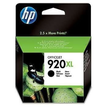 HP 920XL ink black (DE) (EN) (FR) hinta ja tiedot | Mustekasetit | hobbyhall.fi