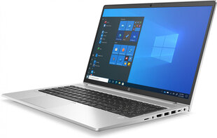 HP ProBook 450 G8 15.6" 8/512GB Windows 10 Pro Silver hinta ja tiedot | Kannettavat tietokoneet | hobbyhall.fi