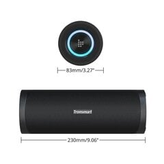 Tronsmart T6 Pro 45W Bluetooth 5.0 langaton kaiutin LED 448105, musta hinta ja tiedot | Kaiuttimet | hobbyhall.fi