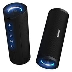 Tronsmart T6 Pro 45W Bluetooth 5.0 langaton kaiutin LED 448105, musta hinta ja tiedot | Tronsmart Tietokoneet ja pelaaminen | hobbyhall.fi