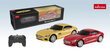 Radio-ohjattava auto Rastar Mercedes AMG GT, 72100 hinta ja tiedot | Poikien lelut | hobbyhall.fi