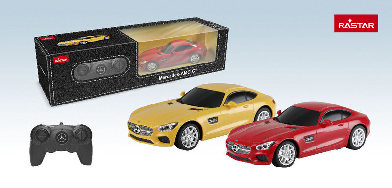 Radio-ohjattava auto Rastar Mercedes AMG GT, 72100