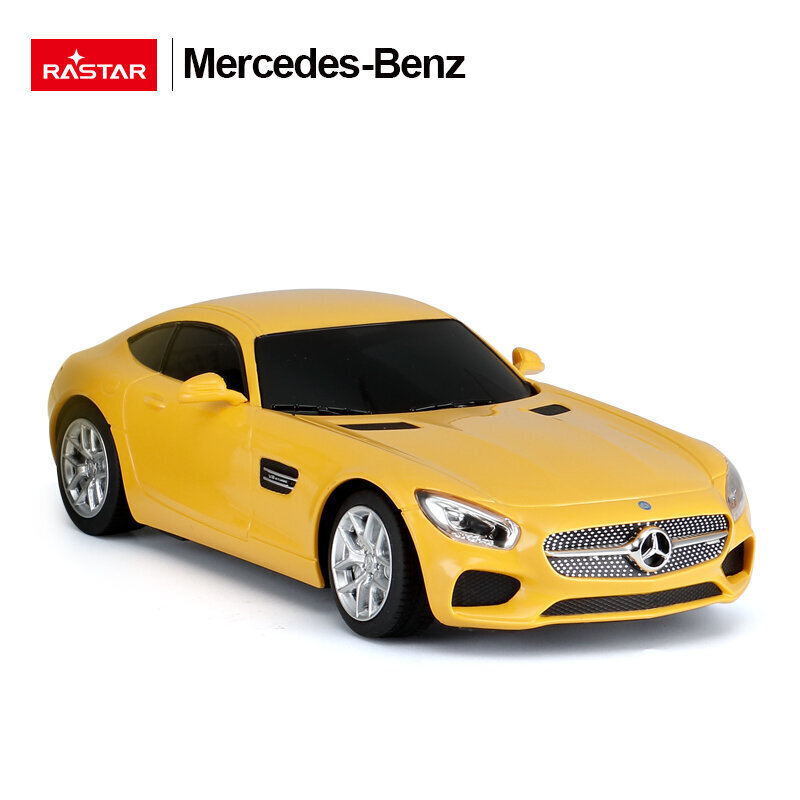 Radio-ohjattava auto Rastar Mercedes AMG GT, 72100 hinta ja tiedot | Poikien lelut | hobbyhall.fi