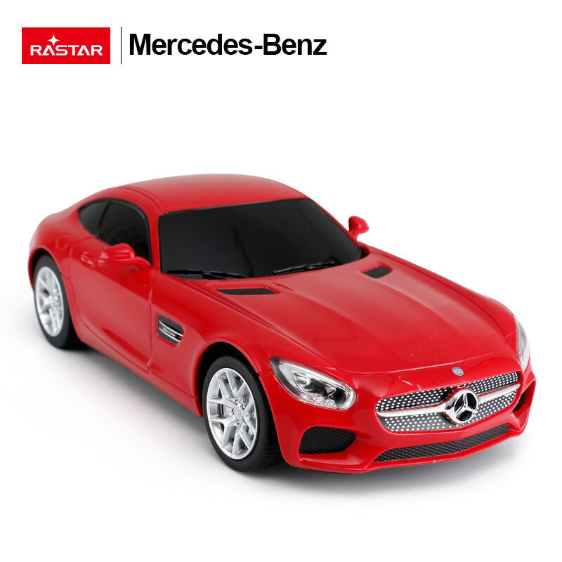 Radio-ohjattava auto Rastar Mercedes AMG GT, 72100 hinta ja tiedot | Poikien lelut | hobbyhall.fi