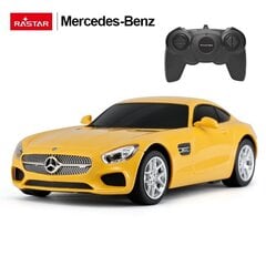 Radio-ohjattava auto Rastar Mercedes AMG GT, 72100 hinta ja tiedot | Poikien lelut | hobbyhall.fi