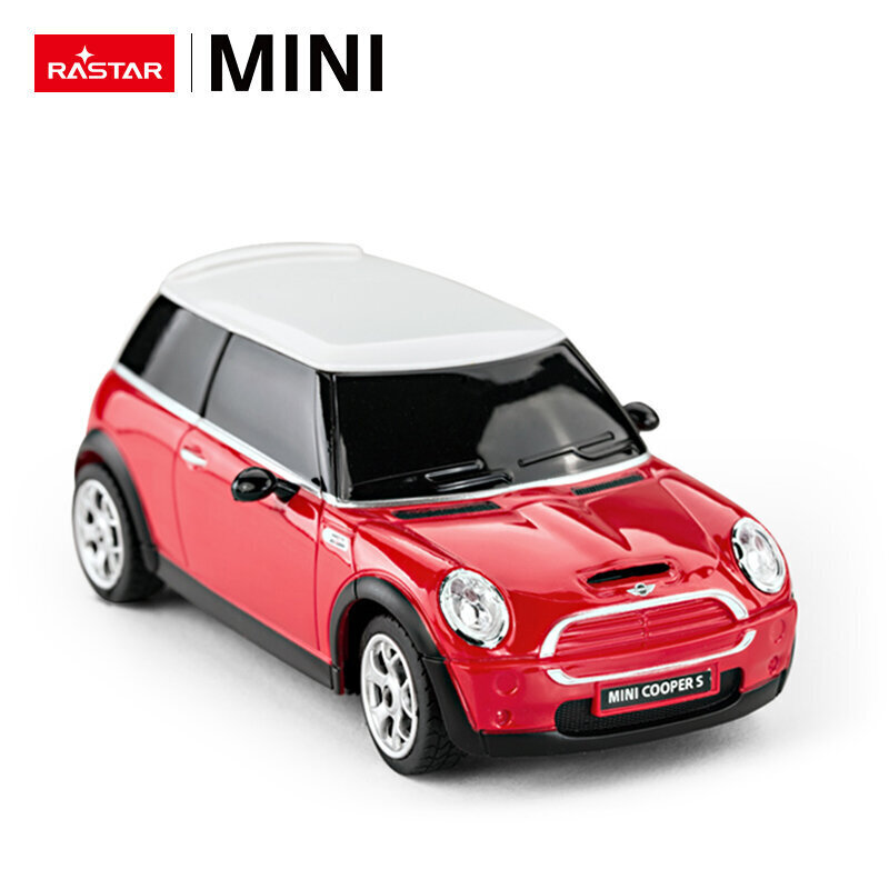 RASTAR R/C 1:24 auto MINICOOPERS, valikoima,15000 hinta ja tiedot | Poikien lelut | hobbyhall.fi