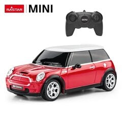 RASTAR R/C 1:24 auto MINICOOPERS, valikoima,15000 hinta ja tiedot | Poikien lelut | hobbyhall.fi