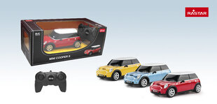 RASTAR R/C 1:24 auto MINICOOPERS, valikoima,15000 hinta ja tiedot | Poikien lelut | hobbyhall.fi