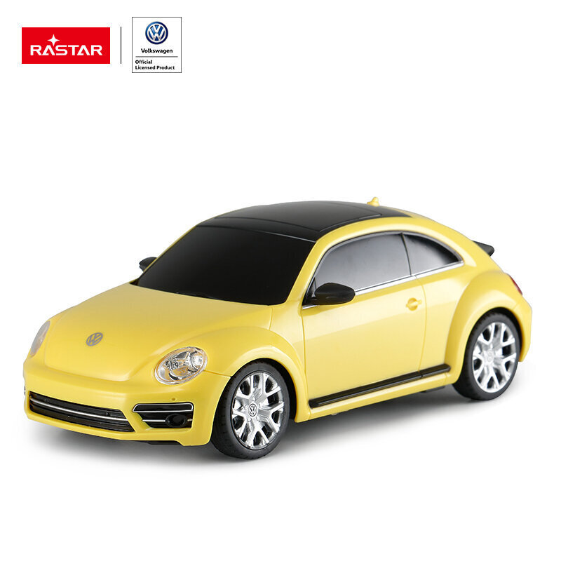 RASTAR R/C 1:24 auto Volkswagen Beetle, valikoima, 76200 hinta ja tiedot | Poikien lelut | hobbyhall.fi