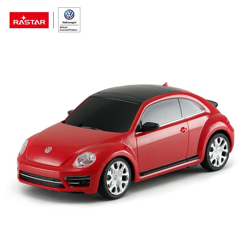 RASTAR R/C 1:24 auto Volkswagen Beetle, valikoima, 76200 hinta ja tiedot | Poikien lelut | hobbyhall.fi