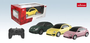 RASTAR R/C 1:24 auto Volkswagen Beetle, valikoima, 76200 hinta ja tiedot | Poikien lelut | hobbyhall.fi