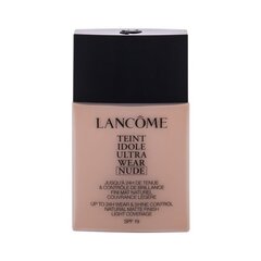 Lancome Teint Idole Ultra Wear Nude SPF19 Makeup - Kevyt kosteuttava meikki mattavaikutteisella 40 ml 11 Muscade #916751 hinta ja tiedot | Lancôme Meikit | hobbyhall.fi