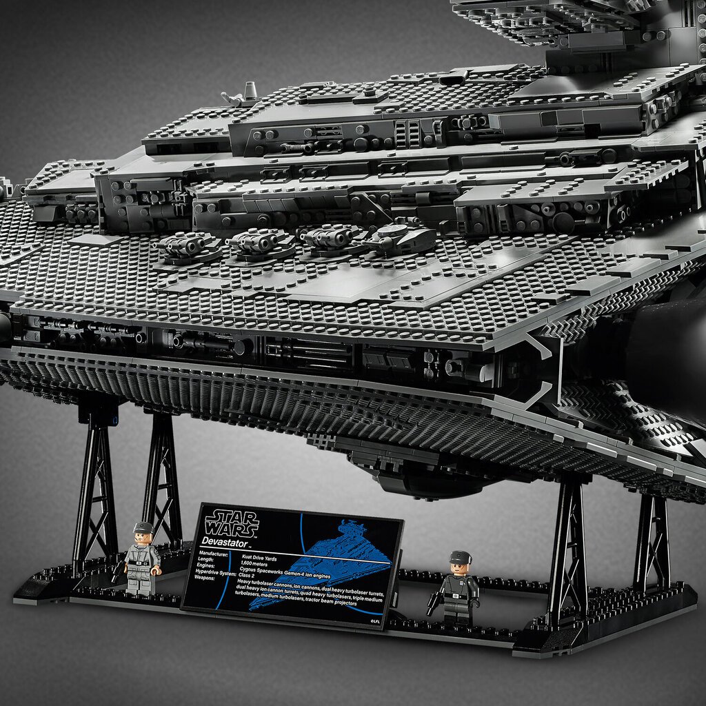 75252 LEGO® Star Wars Imperial Star Destroyer hinta ja tiedot | LEGOT ja rakennuslelut | hobbyhall.fi