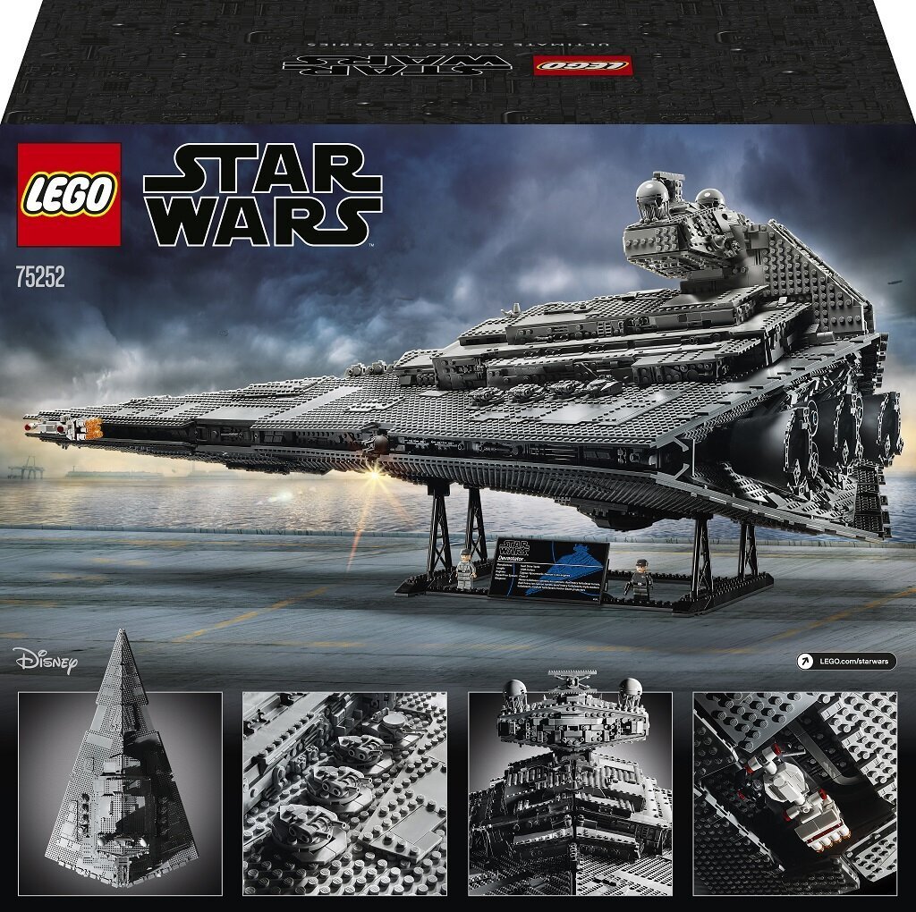 75252 LEGO® Star Wars Imperial Star Destroyer hinta ja tiedot | LEGOT ja rakennuslelut | hobbyhall.fi