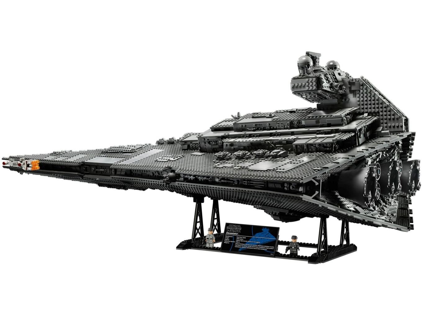 75252 LEGO® Star Wars Imperial Star Destroyer hinta ja tiedot | LEGOT ja rakennuslelut | hobbyhall.fi