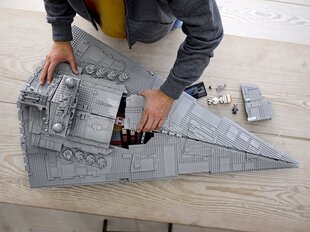 75252 LEGO® Star Wars Imperial Star Destroyer hinta ja tiedot | LEGOT ja rakennuslelut | hobbyhall.fi