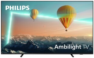 Philips 65" 4K LED Android™ televisio 2022 65PUS8007/12 hinta ja tiedot | Televisiot | hobbyhall.fi