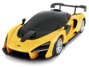 Rastar 1:24 McLaren Senna radio-ohjattava pienoismalliauto, 96700 hinta ja tiedot | Poikien lelut | hobbyhall.fi