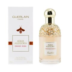 Eau de Parfum Guerlain Aqua Allegoria Orange Soleia EDT naisille/miehille 125 ml hinta ja tiedot | Naisten hajuvedet | hobbyhall.fi