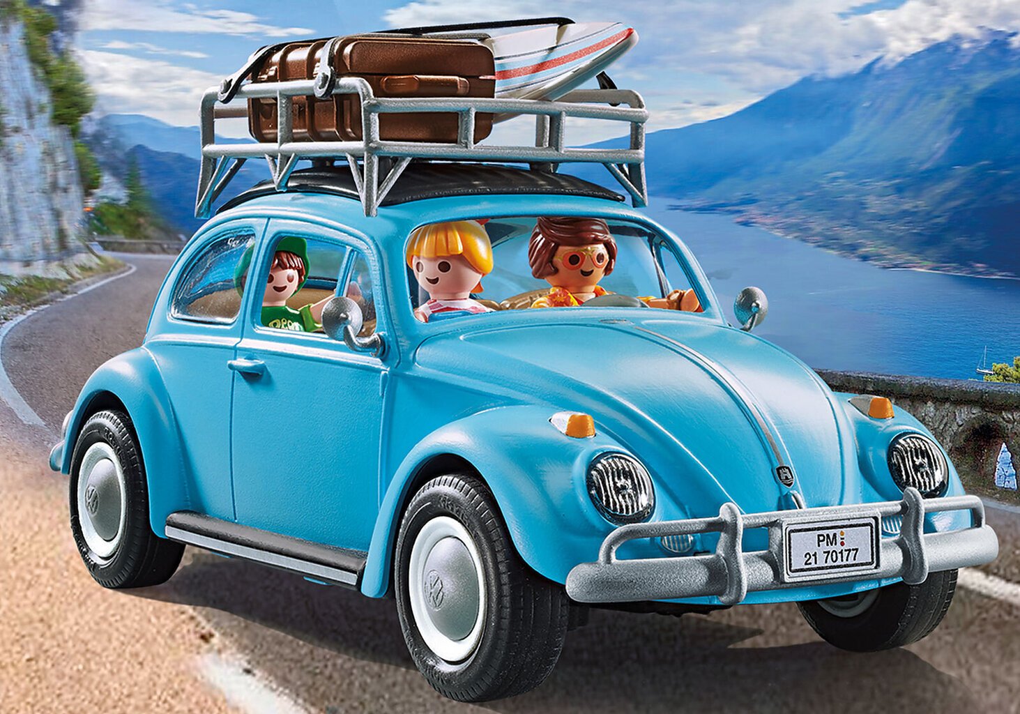 70177 PLAYMOBIL® VW Volkswagen Beetle hinta ja tiedot | LEGOT ja rakennuslelut | hobbyhall.fi