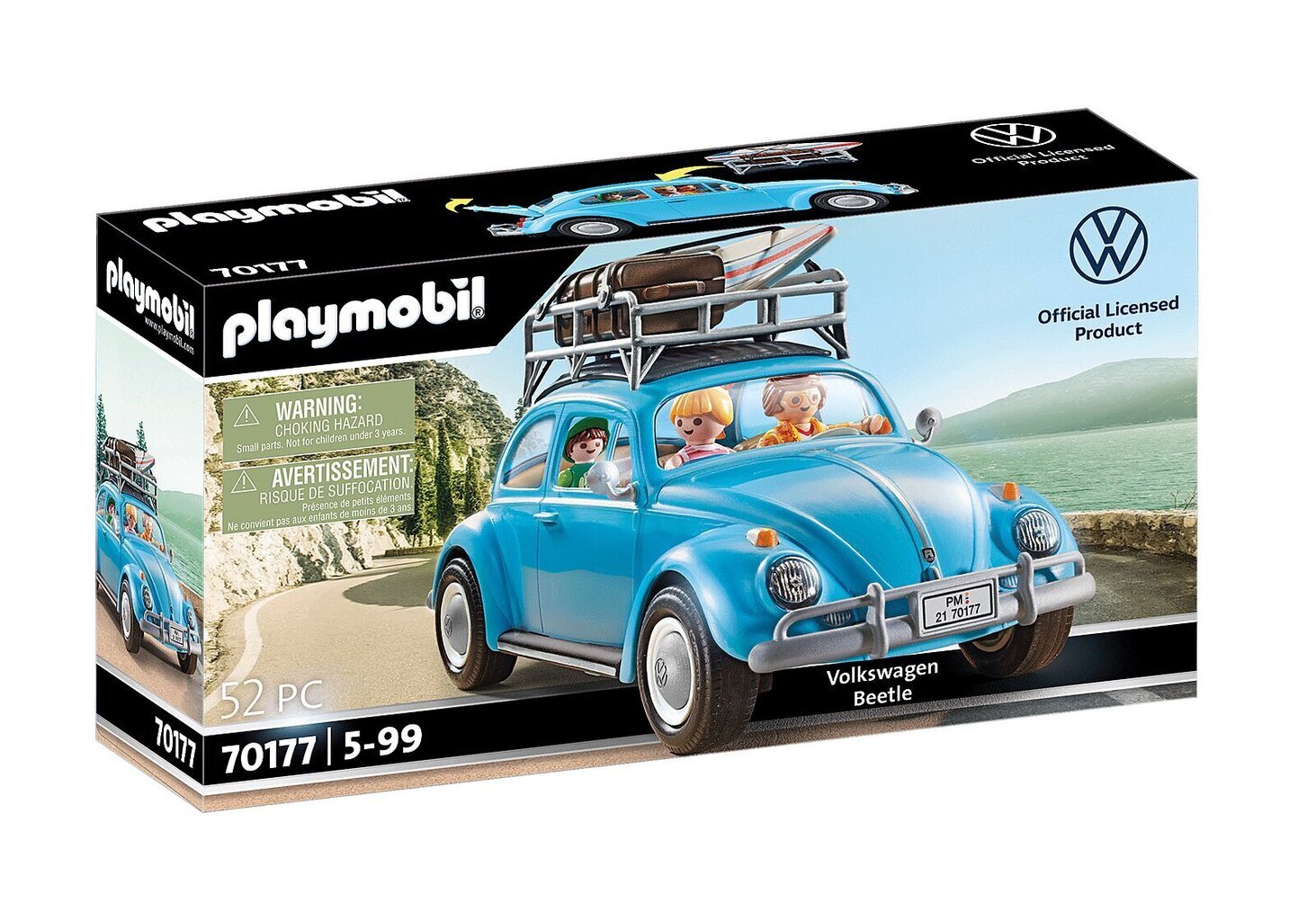 70177 PLAYMOBIL® VW Volkswagen Beetle hinta ja tiedot | LEGOT ja rakennuslelut | hobbyhall.fi