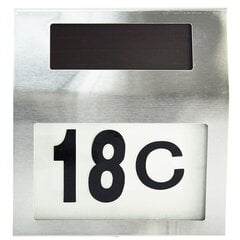 Talon numero aurinkopaneelilla hinta ja tiedot | Postilaatikot ja talonumerot | hobbyhall.fi