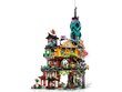 71741 LEGO® NINJAGO kaupunkipuutarha hinta ja tiedot | LEGOT ja rakennuslelut | hobbyhall.fi
